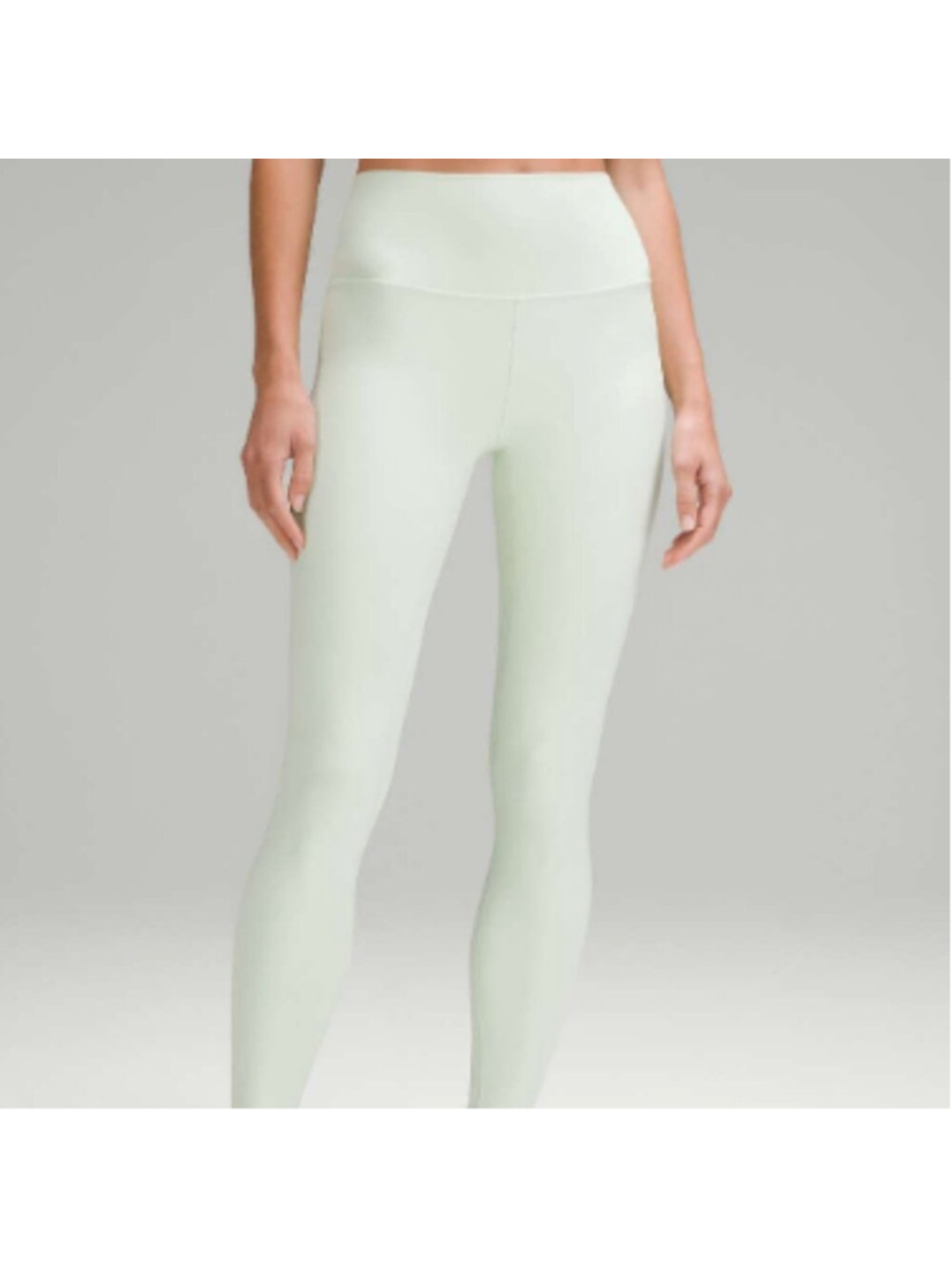 NWT Lululemon Align High-Rise Pant 28" in Kohirabi Green, SZ 12